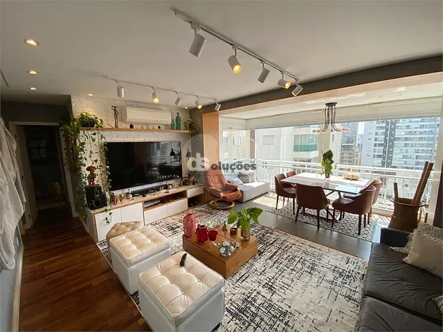 Apartamento 3 quartos e 4 banheiros, à venda, no bairro Consolação em São Paulo