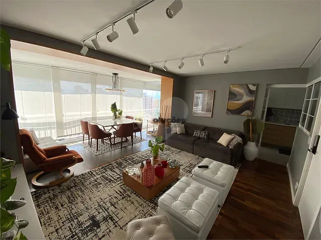 Apartamento 3 quartos e 4 banheiros, à venda, no bairro Consolação em São Paulo