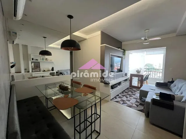 Apartamento com 62m² 2 quartos e 2 banheiros, à venda, no bairro Jardim das Indústrias em São José Dos Campos