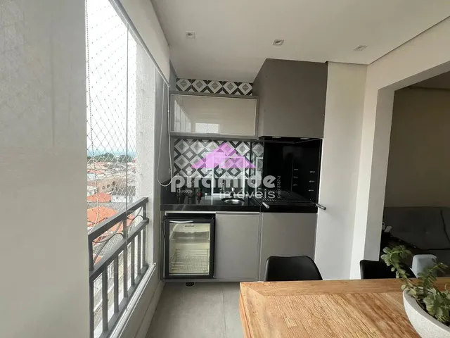 Apartamento com 62m² 2 quartos e 2 banheiros, à venda, no bairro Jardim das Indústrias em São José Dos Campos
