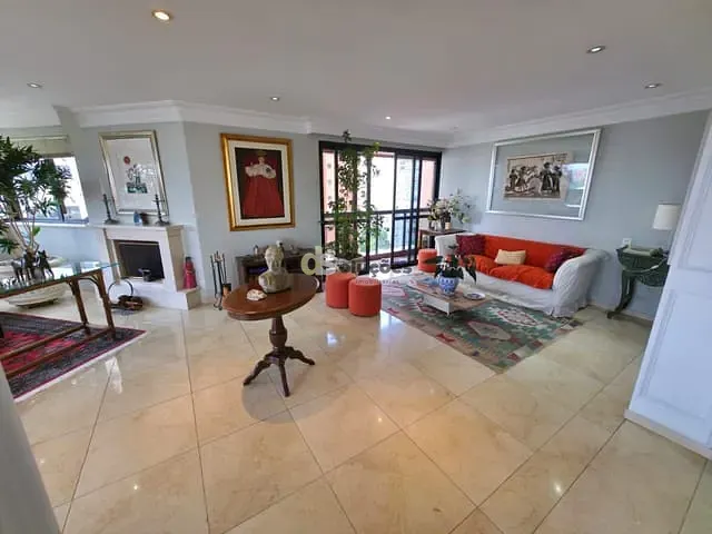 Apartamento 4 quartos e 5 banheiros, à venda ou para alugar, no bairro Vila Mariana em São Paulo