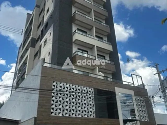 Apartamento com 121m² 2 quartos e 2 banheiros, à venda, no bairro Oficinas em Ponta Grossa