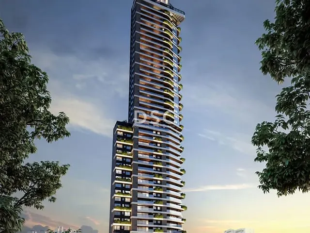 Apartamento com 292m², à venda, no bairro Champagnat em Curitiba
