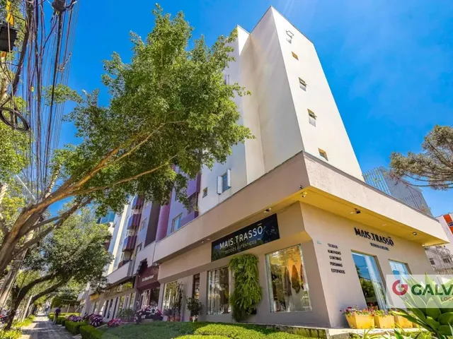 Apartamento 2 quartos e 1 banheiro, para alugar, no bairro Centro em Curitiba