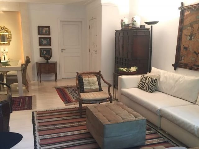 Apartamento com 156m² 3 quartos e 4 banheiros, à venda, no bairro Vila Morumbi em São Paulo