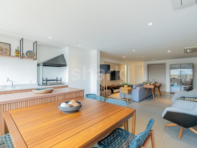 Apartamento com 157m² 3 quartos e 4 banheiros, à venda, no bairro Jardim das Acácias em São Paulo