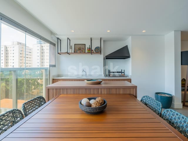 Apartamento com 157m² 3 quartos e 4 banheiros, à venda, no bairro Jardim das Acácias em São Paulo