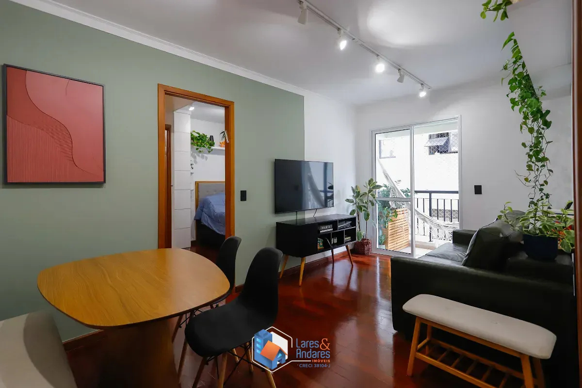 Apartamento, 1 quarto, 50 m² - Foto 1