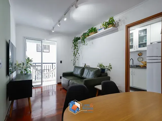 Apartamento com 50m² 1 quarto e 1 banheiro, à venda, no bairro Santa Cecília em São Paulo