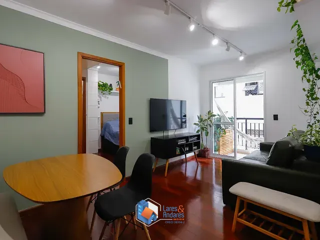 Apartamento com 50m² 1 quarto e 1 banheiro, à venda, no bairro Santa Cecília em São Paulo