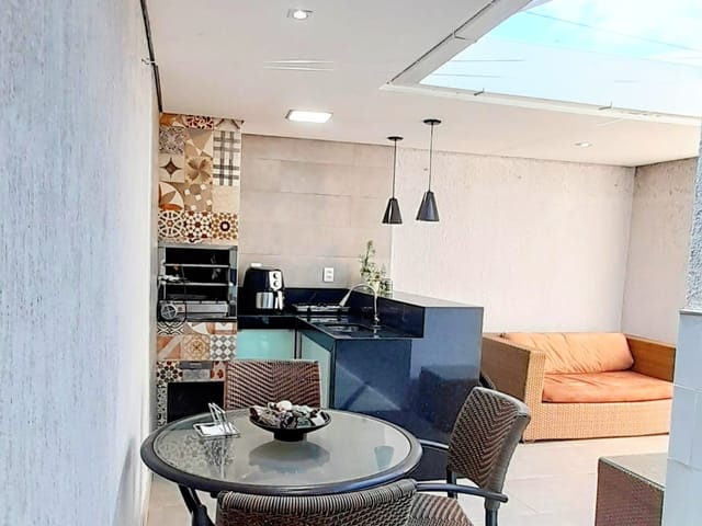 Foto do Apartamento - Apartamento  com área privativa 2 quartos, 1 banheiro, área Gourmet com churrasqueira,1 vaga Santa Branca, Belo Horizonte, MG | Deltalar Imóveis