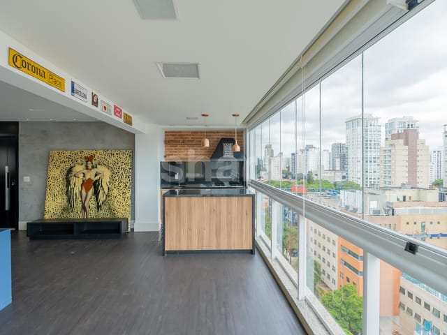 Apartamento com 120m² 2 quartos e 3 banheiros, à venda, no bairro Vila Olímpia em São Paulo