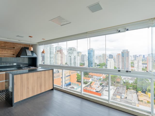 Apartamento com 120m² 2 quartos e 3 banheiros, à venda, no bairro Vila Olímpia em São Paulo