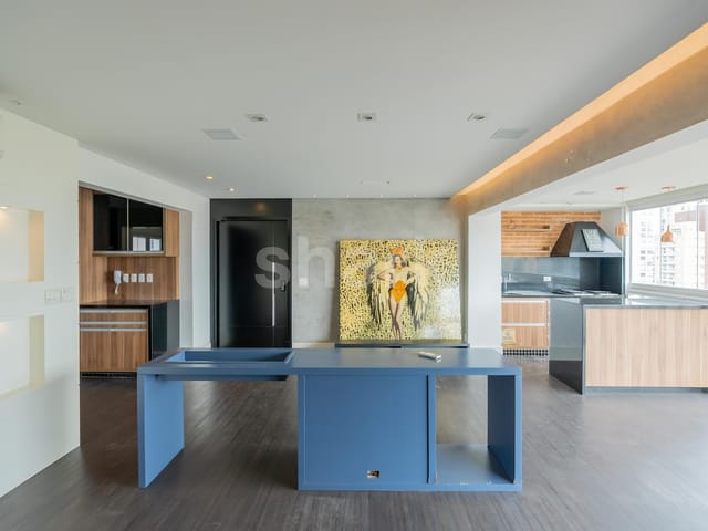 Apartamento com 120m² 2 quartos e 3 banheiros, à venda, no bairro Vila Olímpia em São Paulo