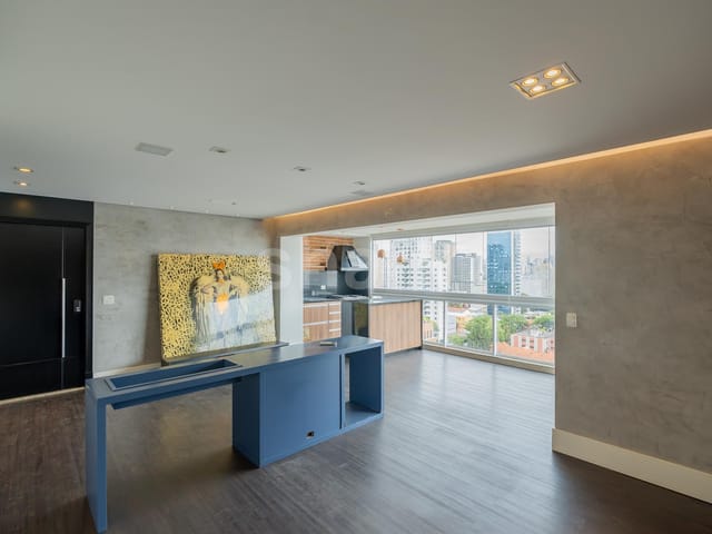 Apartamento com 120m² 2 quartos e 3 banheiros, à venda, no bairro Vila Olímpia em São Paulo