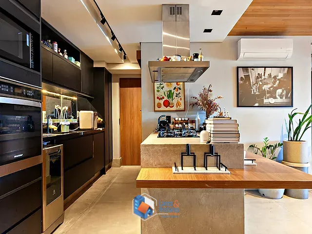 Apartamento com 108m² 2 quartos e 3 banheiros, à venda, no bairro Água Branca em São Paulo