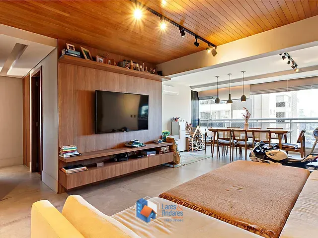 Apartamento com 108m² 2 quartos e 3 banheiros, à venda, no bairro Água Branca em São Paulo