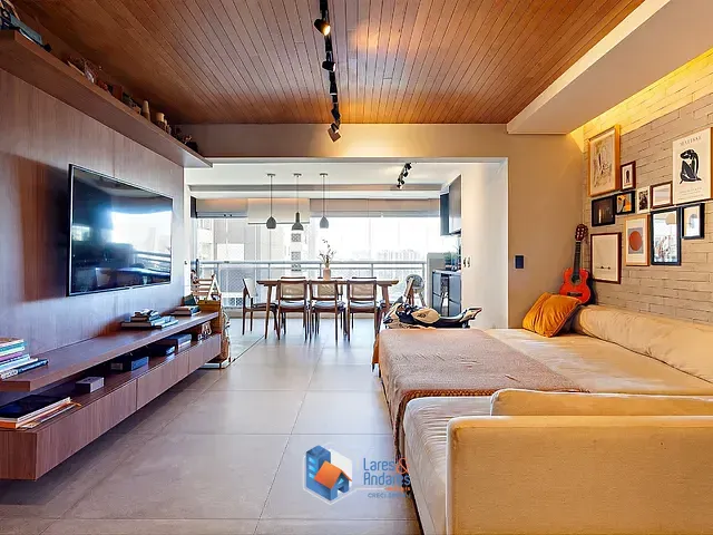 Apartamento com 108m² 2 quartos e 3 banheiros, à venda, no bairro Água Branca em São Paulo