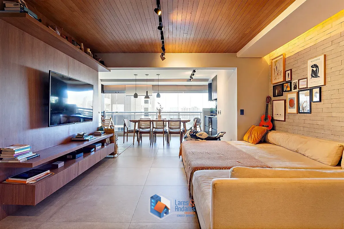 Apartamento, 2 quartos, 108 m² - Foto 1