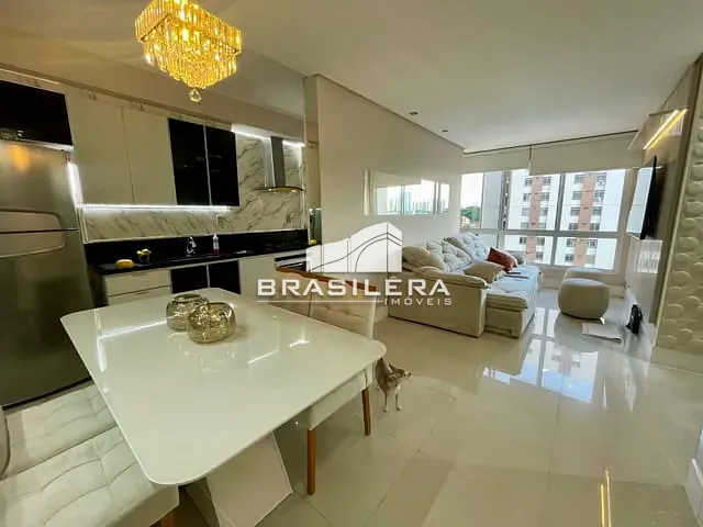 Apartamento com 90m² 3 quartos e 3 banheiros, à venda, no bairro Jardim América em Goiânia