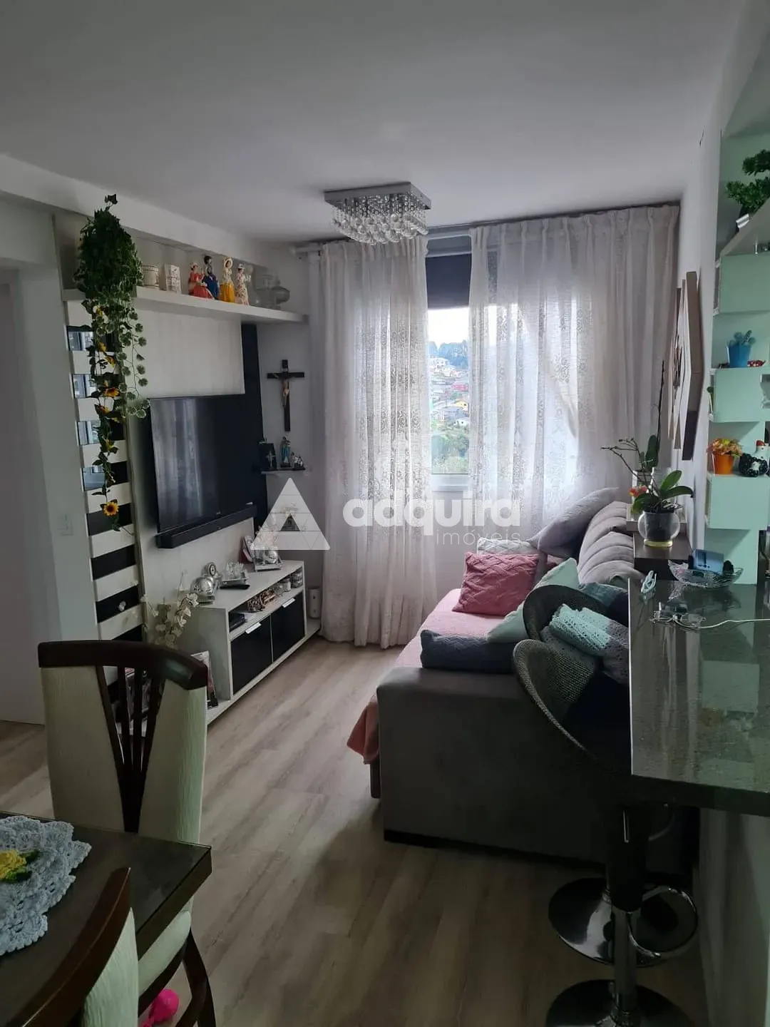 Apartamento, 2 quartos, 52 m² - Foto 2