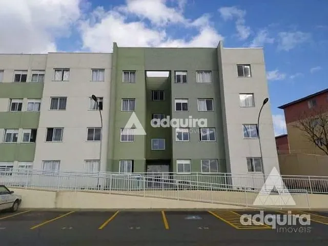 Apartamento 2 quartos e 1 banheiro, à venda, no bairro Estrela em Ponta Grossa