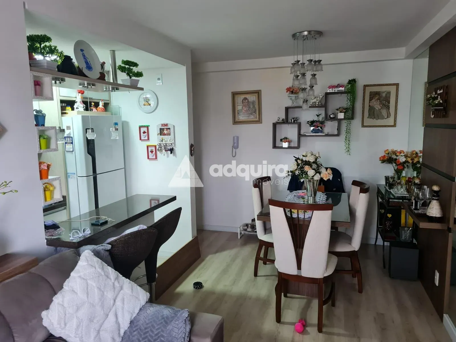 Apartamento, 2 quartos, 52 m² - Foto 3
