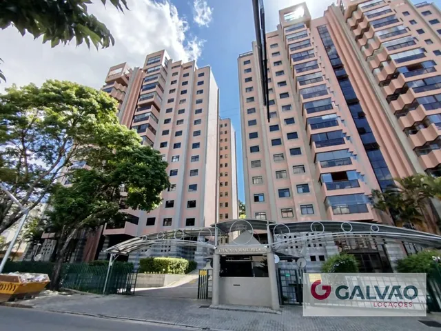 Apartamento 5 quartos e 7 banheiros, para alugar, no bairro Ahú em Curitiba