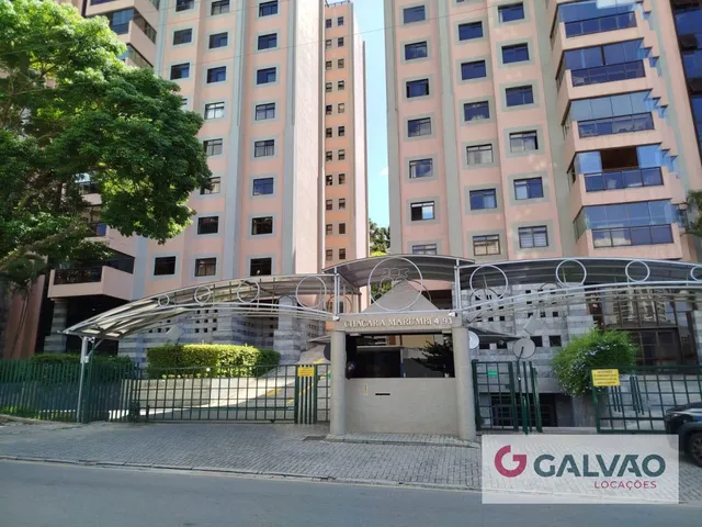 Apartamento 5 quartos e 7 banheiros, para alugar, no bairro Ahú em Curitiba