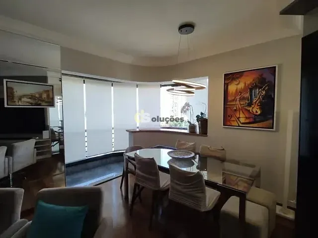 Apartamento 3 quartos e 4 banheiros, à venda, no bairro Chácara Santo Antônio (Zona Leste) em São Paulo