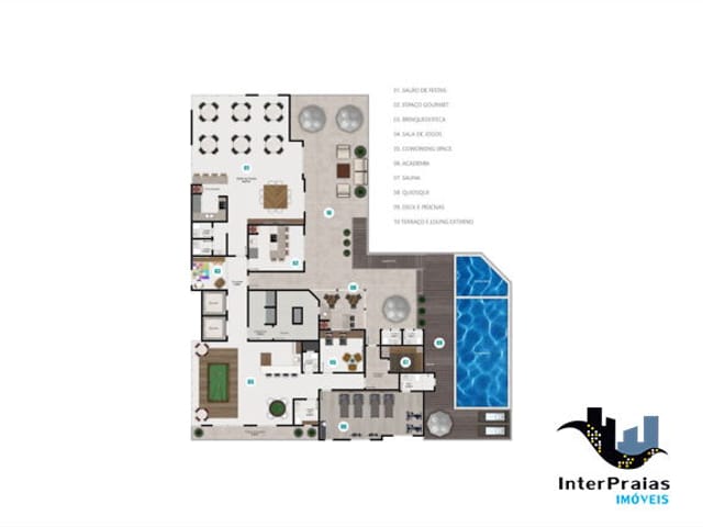 Foto do Apartamento - Apartamento à venda 2 Vagas, 238.81M², Pioneiros, Balneário Camboriú - SC | Interpraias Imóveis
