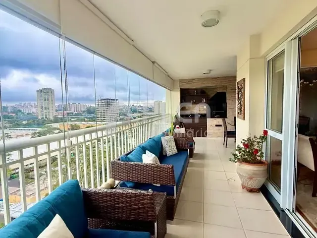 Apartamento 3 quartos e 5 banheiros, à venda, no bairro Jurubatuba em São Paulo