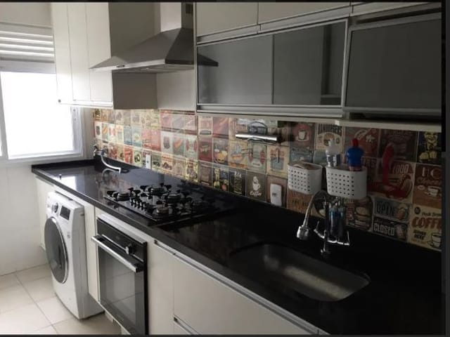 Foto do Apartamento - Apartamento no Condominio Tennô com 2 dormitórios à venda, 62 m² por R$ 415.000,00 - Jardim Oriente - São José dos Campos/SP | RUSSI IMÓVEIS
