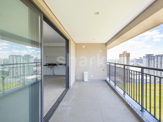 Apartamento com 120m² 3 quartos e 4 banheiros, à venda, no bairro Centro Comercial Jubran em Barueri