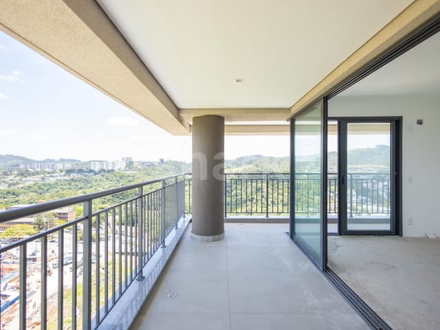 Apartamento com 120m² 3 quartos e 4 banheiros, à venda, no bairro Centro Comercial Jubran em Barueri