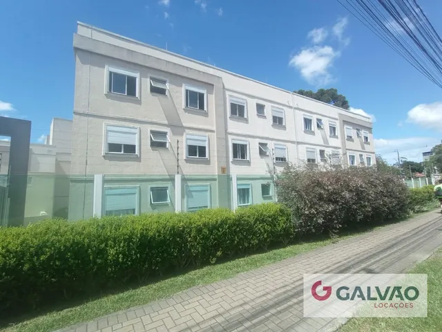 Apartamento 2 quartos e 1 banheiro, para alugar, no bairro Santa Cândida em Curitiba