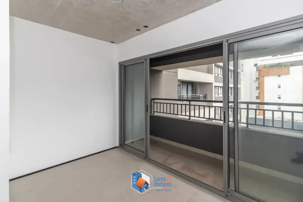 Apartamento, 1 quarto, 22 m² - Foto 2