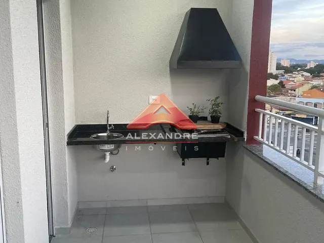 Apartamento com 65m² 2 quartos e 1 banheiro, à venda, no bairro Loteamento Residencial Vista Linda em São José dos Campos