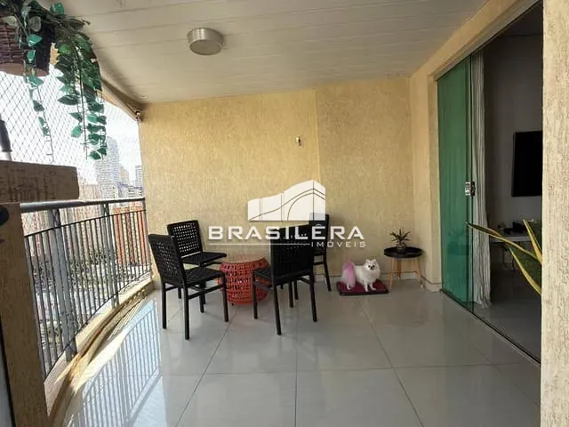 Apartamento com 108m² 3 quartos e 5 banheiros, à venda, no bairro Setor Bueno em Goiânia