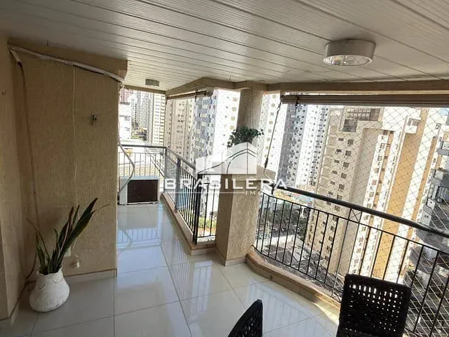 Apartamento com 108m² 3 quartos e 5 banheiros, à venda, no bairro Setor Bueno em Goiânia