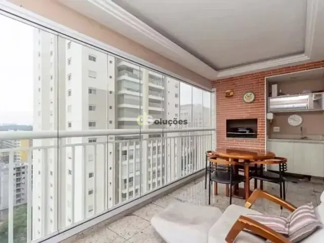 Apartamento 3 quartos e 3 banheiros, à venda, no bairro Campo Belo em São Paulo