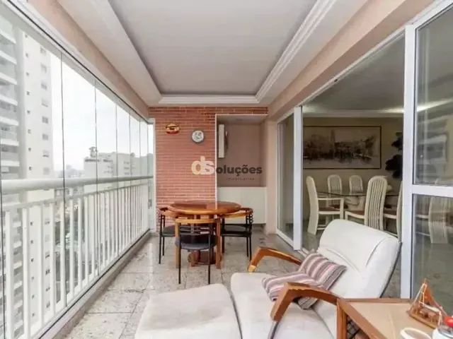 Apartamento 3 quartos e 3 banheiros, à venda, no bairro Campo Belo em São Paulo