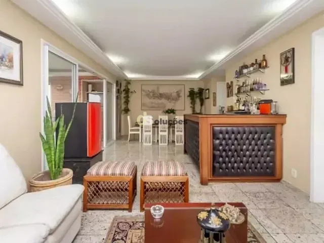 Apartamento 3 quartos e 3 banheiros, à venda, no bairro Campo Belo em São Paulo