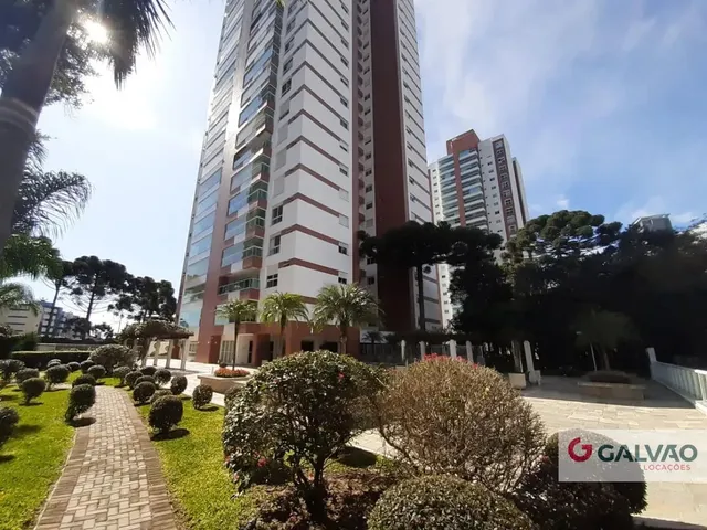 Apartamento 3 quartos e 3 banheiros, para alugar, no bairro Campo Comprido em Curitiba
