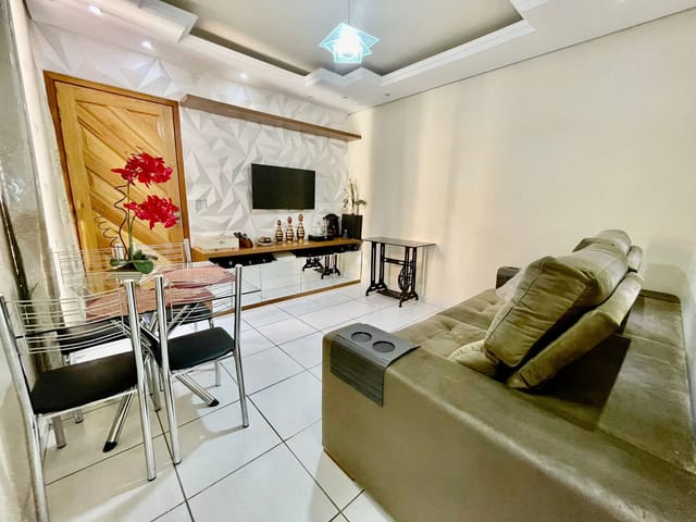 Foto do Apartamento - Apartamento para venda com 2 quartos, armarios planejados e uma vaga de estacionamento, Juliana, Belo Horizonte,MG | Deltalar Imóveis