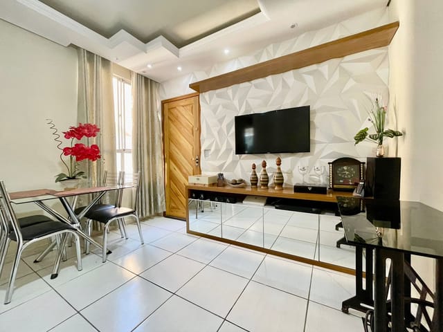 Foto do Apartamento - Apartamento para venda com 2 quartos, armarios planejados e uma vaga de estacionamento, Juliana, Belo Horizonte,MG | Deltalar Imóveis