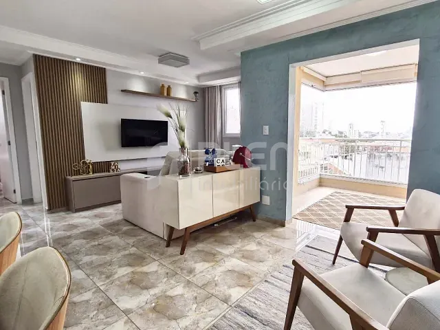Apartamento 2 quartos e 2 banheiros, à venda, no bairro Vila Paiva em São Paulo