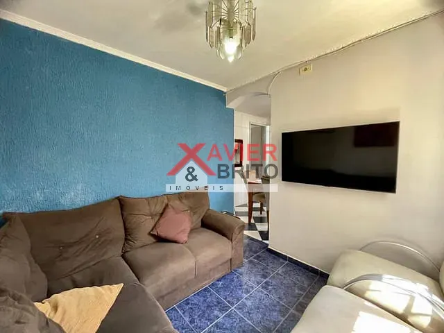 Apartamento 3 quartos e 1 banheiro, à venda, no bairro Conjunto Habitacional Padre Manoel de Paiva em São Paulo