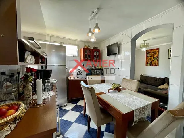 Apartamento 3 quartos e 1 banheiro, à venda, no bairro Conjunto Habitacional Padre Manoel de Paiva em São Paulo