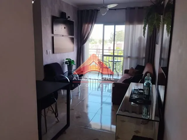 Apartamento 2 quartos e 1 banheiro, à venda, no bairro Jardim América em São José dos Campos